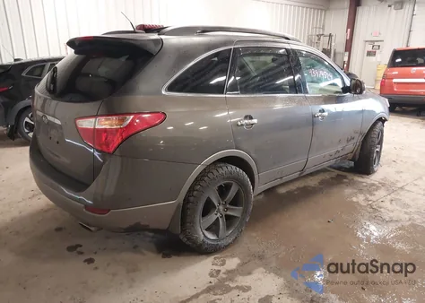 2008 Hyundai Veracruz Gls/Limited/Se from USA, damaged, VIN KM8NU73C58U070215